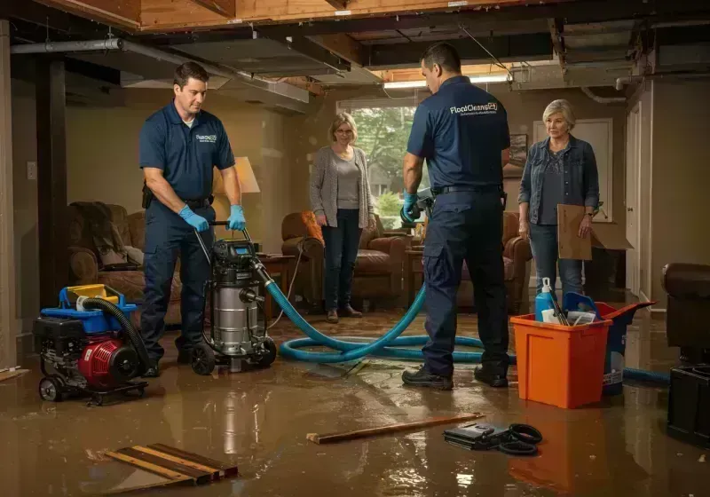 Basement Water Extraction and Removal Techniques process in Jacksboro, TX